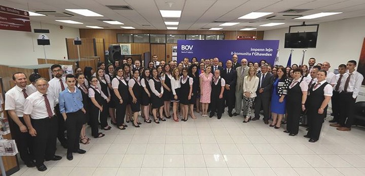 New offices for BOV Gozo Investment Centre, Xaghra Agency also moving