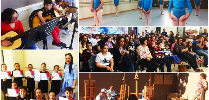 Art, music, drama and dance at the Gozo VPA School Open Evening
