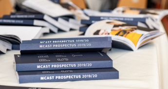 Talk for prospective students at the MCAST Gozo Campus in July