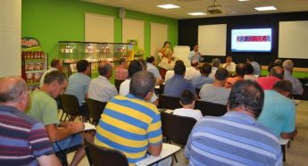 Local farmers learn about new projects from Magro Bros and the ARA Local farmers learn about new projects from Magro Bros and the ARA