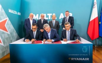 Malta Air purchased by Ryanair, with completion planned for end of June Malta Air purchased by Ryanair, with completion planned for end of June
