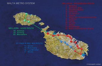 Gozo – Malta metro proposal presentation – change of venue Gozo – Malta metro proposal presentation – change of venue