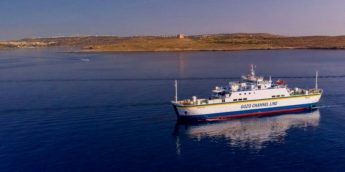Nikolaos arrives as the fourth ferry to join Gozo Channel fleet Nikolaos arrives as the fourth ferry to join Gozo Channel fleet