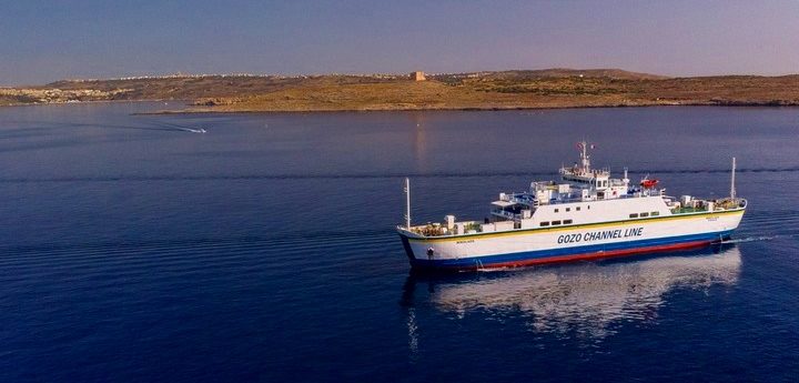 Nikolaos arrives as the fourth ferry to join Gozo Channel fleet