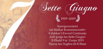 Gozo to commemorate 100th anniversary of Sette Giugno next Sunday