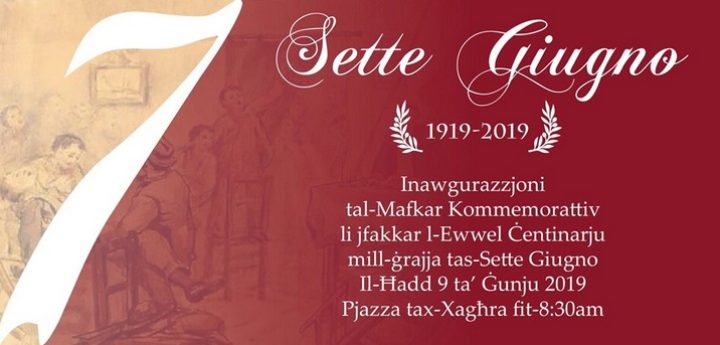 Gozo to commemorate 100th anniversary of Sette Giugno next Sunday