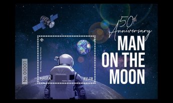 MaltaPost marks the 50th anniversary landing of man on the moon