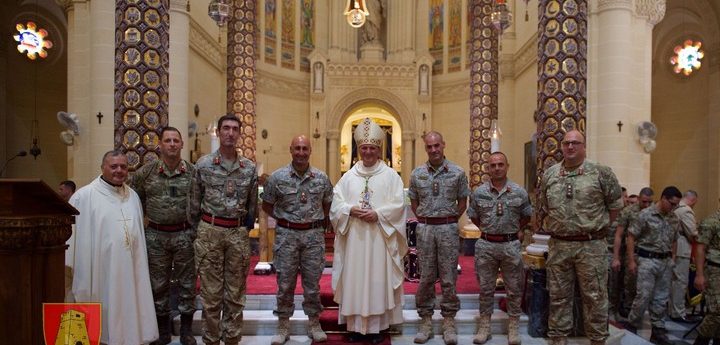 Soldiers are the agents of security and freedom of peoples – Bishop Grech