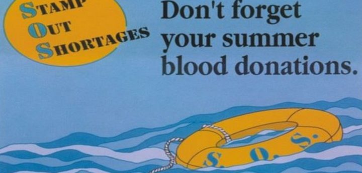 Help meet the constant demand for blood during the summer months
