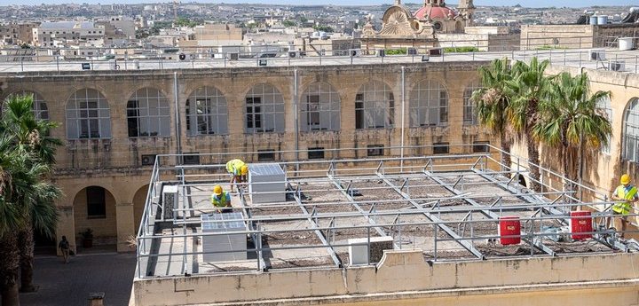 €1.3 million EU funds to reduce energy consumption at Gozo Ministry