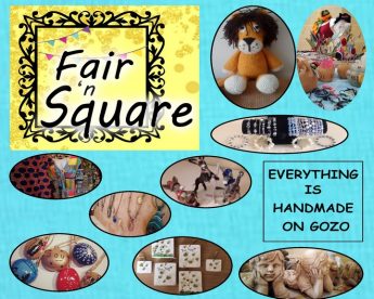 Fair ‘n Square: Artisan fair with everything handmade on Gozo