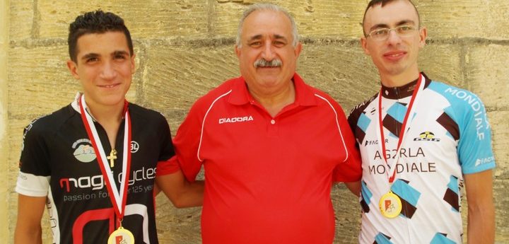 Two Gozitans crowned champions in National Road Race Championship
