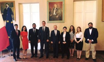 KNZ executive have “fruitful” meeting with the Prime Minister