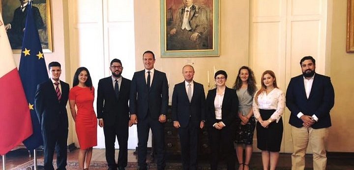 KNZ executive have “fruitful” meeting with the Prime Minister