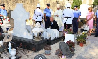 Mass held for deceased members of the Police Force in Gozo