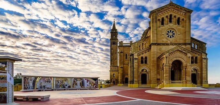 Pontifical Mass at Ta’ Pinu National Shrine with the AFM