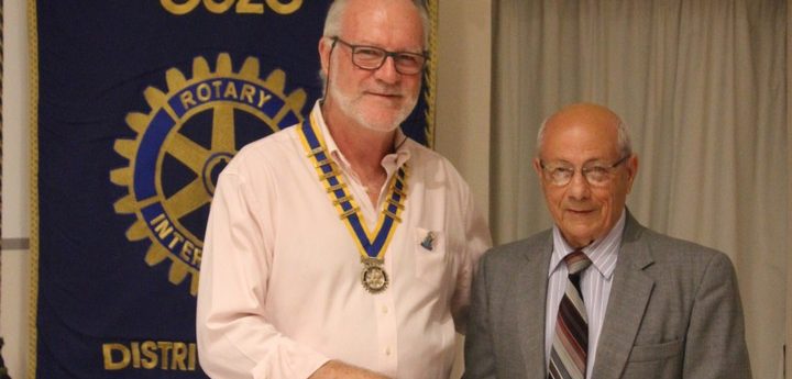 Rotary Club of Gozo presents donation of €2100 to the FSEG