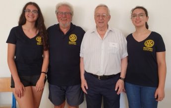 2 students on UK Public Speaking Course through Rotary Club Gozo grant