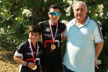 Gozitan cyclists achieve podium places in time trial championship