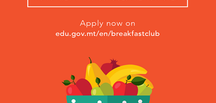 Free Breakfast Club for State Primary School students: Applications open