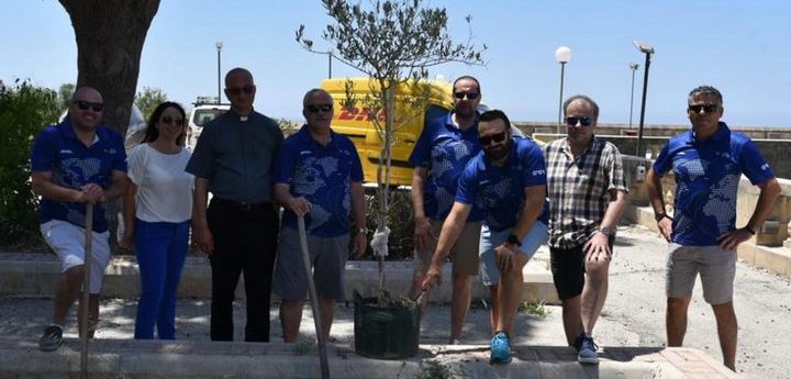 DHL Malta and FAA pledge to plant 50 trees by end of 2019