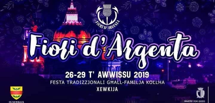 Fior D’Argenta – Family Festival opens Monday in Xewkija Square