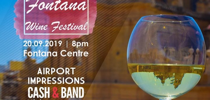 Fontana Wine Festival back for a second year showcasing local wines