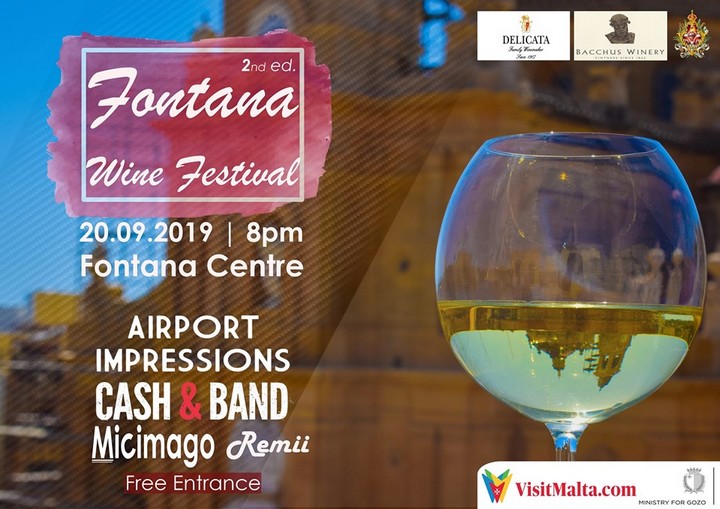 Fontana Wine Festival this Friday - with wine, food and entertainment