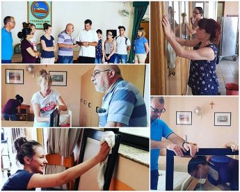 Ggantija Temples staff donate their time and money to Arka Foundation