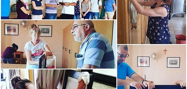 Ggantija Temples staff donate their time and money to Arka Foundation