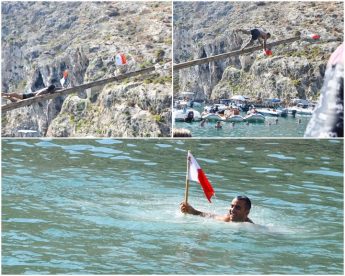 Xlendi Gostra and watersports for Feast of Our Lady of Mount Carmel Xlendi Gostra and watersports for Feast of Our Lady of Mount Carmel