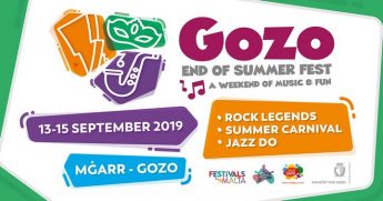 Gozo End of Summer Fest – Celebrate with music dance and carnival