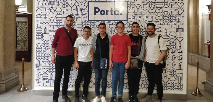 Sacred Heart Minor Seminary students visit Porto on Erasmus + Project