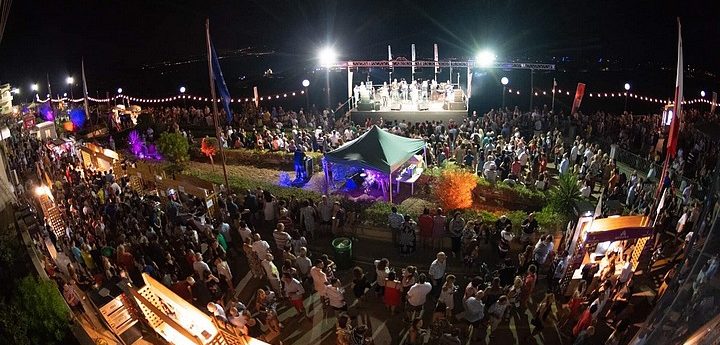 Second night of Delicata Wine Festival gets Nadur belvedere rocking