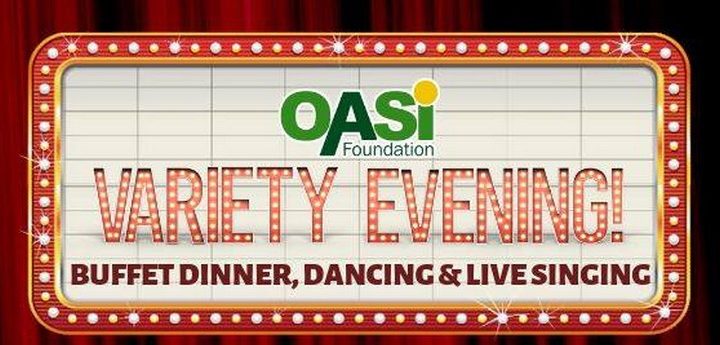 OASI Foundation Variety Evening and buffet dinner at Villa Fiorita