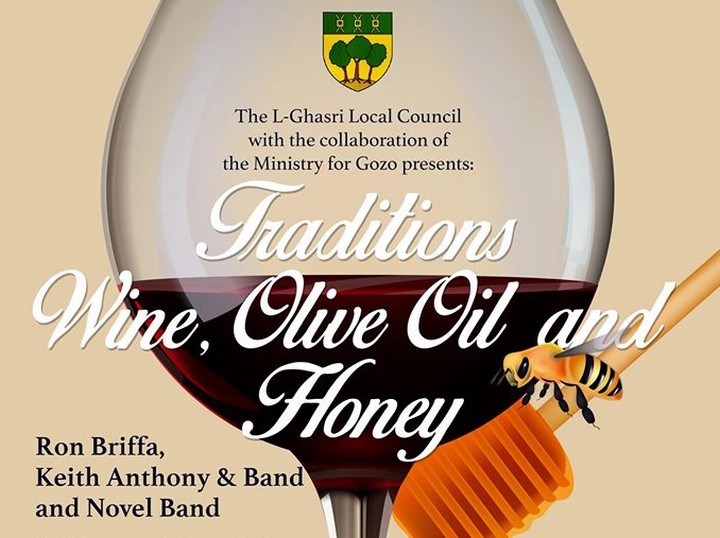 An evening of Traditions, Wine Olive Oil and Honey in Ghasri