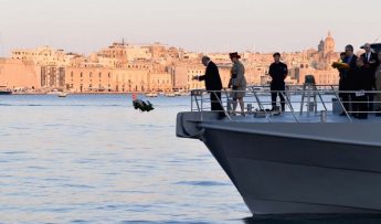 77th anniversary of Operation Pedestal commemorative service