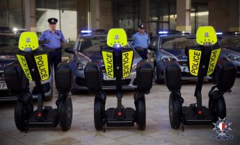 20 new vehicles and 6 segways join the Malta Police Force