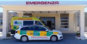 Motorcyclist seriously injured during collision in Ghajnsielem