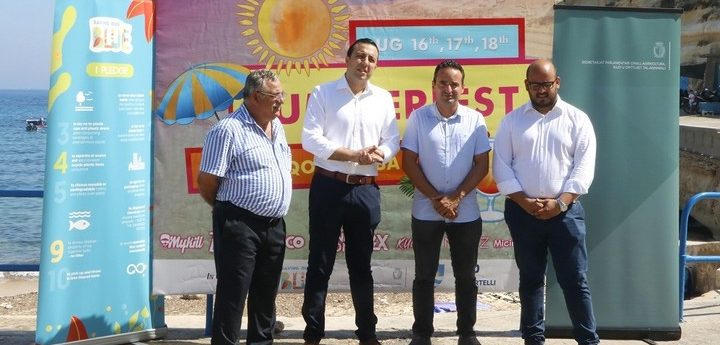 Summerfest back at Dahlet Qorrot Bay as part of Saving Our Blue campaign