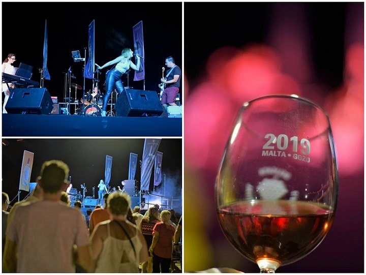 Second night of Delicata Wine Festival gets the Nadur belvedere rocking