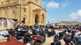 Bikers’ Pilgrimage to Ta’ Pinu raises €1,620 for Puttinu Cares