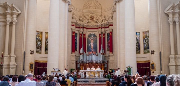 New Gozo Scholastic Year starts with a Mass for all educators