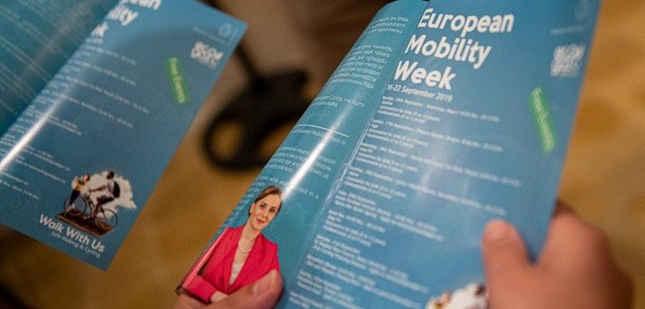 Gozo events launch for next week’s European Mobility Week