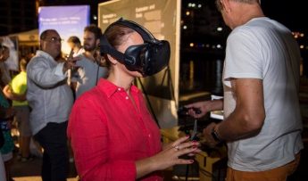 Underwater 3D Virtual Reality Display of Phoenician shipwreck