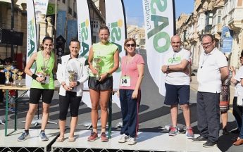 Applications close this Thursday for the OASI Cup Run 2019