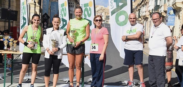 Applications close this Thursday for the OASI Cup Run 2019