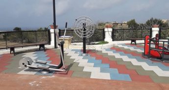 New open-air gym installed by the San Lawrenz Local Council New open-air gym installed by the San Lawrenz Local Council