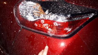 CABS volunteer’s car hit by pellets €2500 reward offered for information