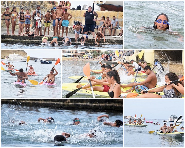 Marsalforn hosts the popular End of Summer Watersports Festival